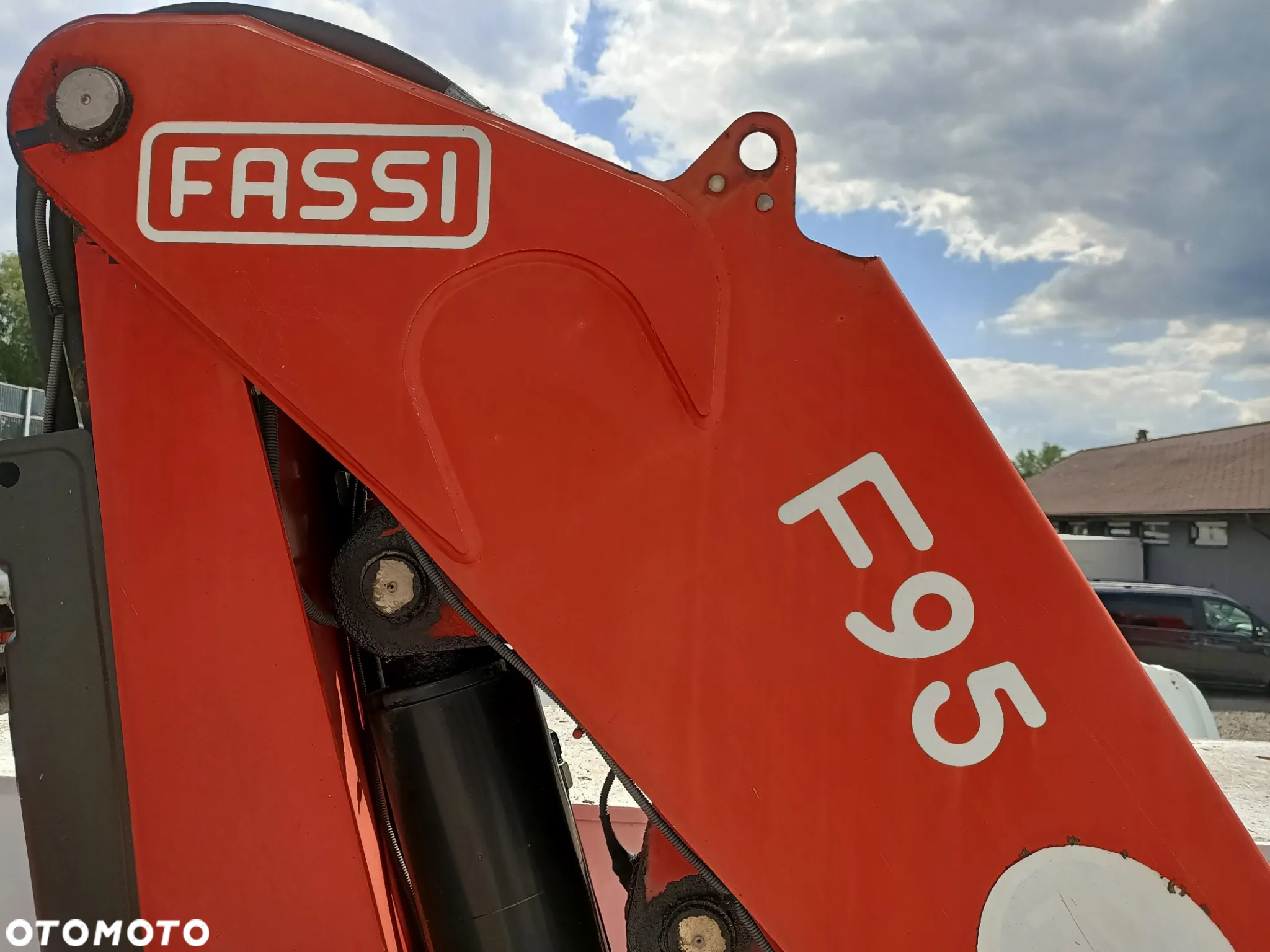 Mercedes-Benz Atego 1318N Wywrot Żuraw Dżwig HDS Fassi F95 - 14