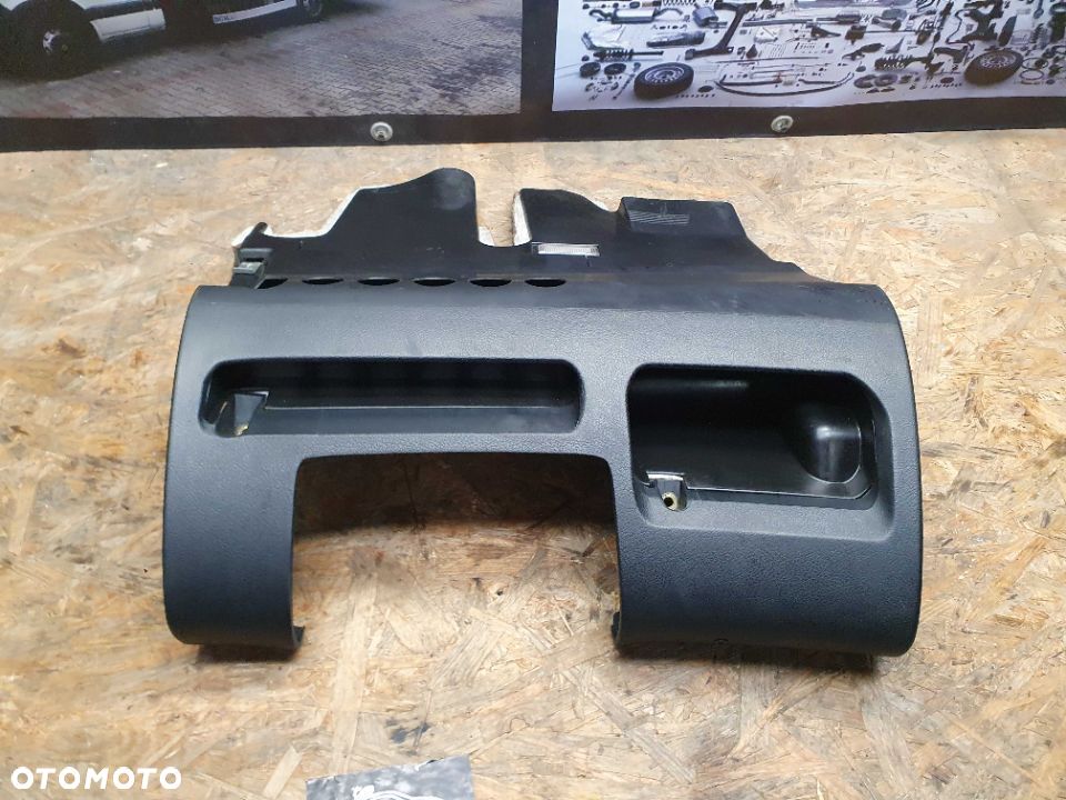 Schowek Kierowcy Pasazera Oslona pod Kierownice Europa Audi A4 B5 Lift - 12