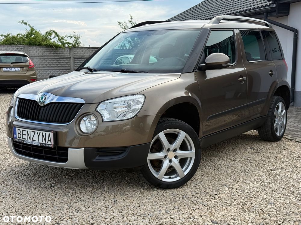 Skoda Yeti 1.8 TSI 4x4 Adventure - 4