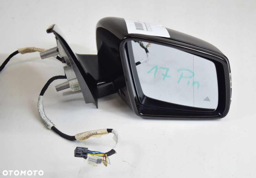 MERCEDES R W251 LIFT LUSTERKO PRAWE 17 PIN KOD 197 - 5