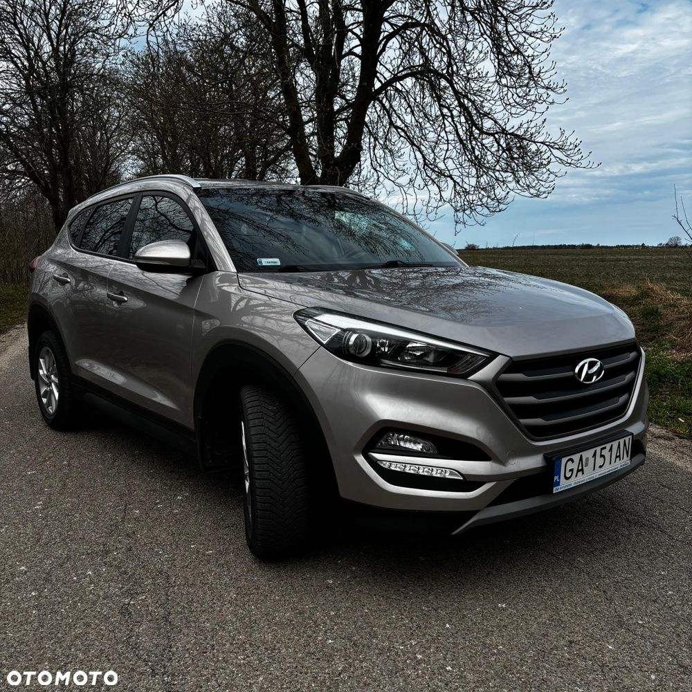 Hyundai Tucson 1.6 GDI BlueDrive Design 2WD - 2