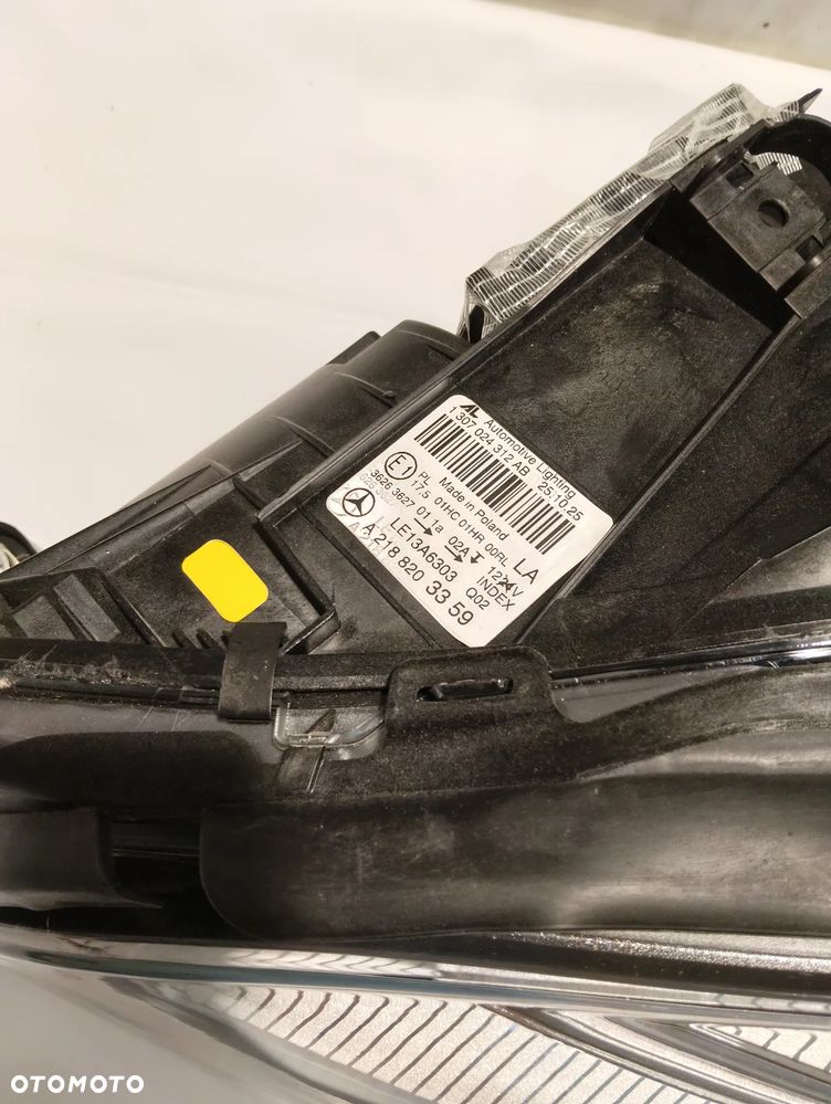 Mercedes-Benz CLS W218 PERFORMANCE LED PRZÓD STRONA LEWA A2188203359 - 4