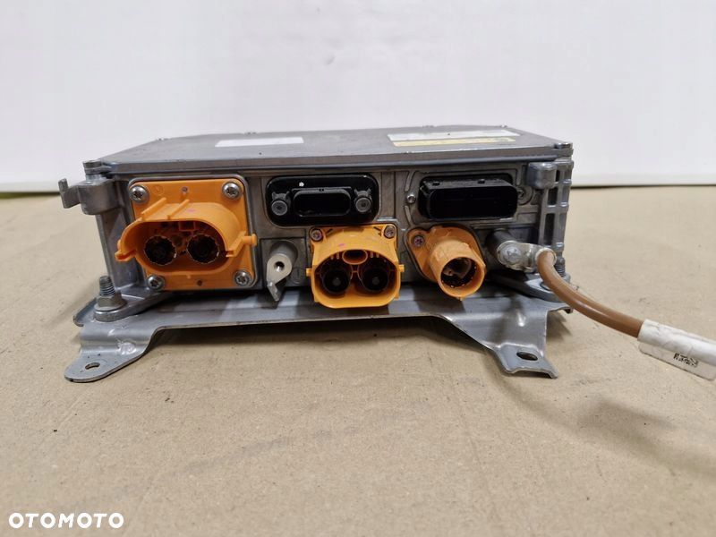MERCEDES BENZ EQB X243 EQA H243 FALOWNIK INWERTER KONWERTER - 3
