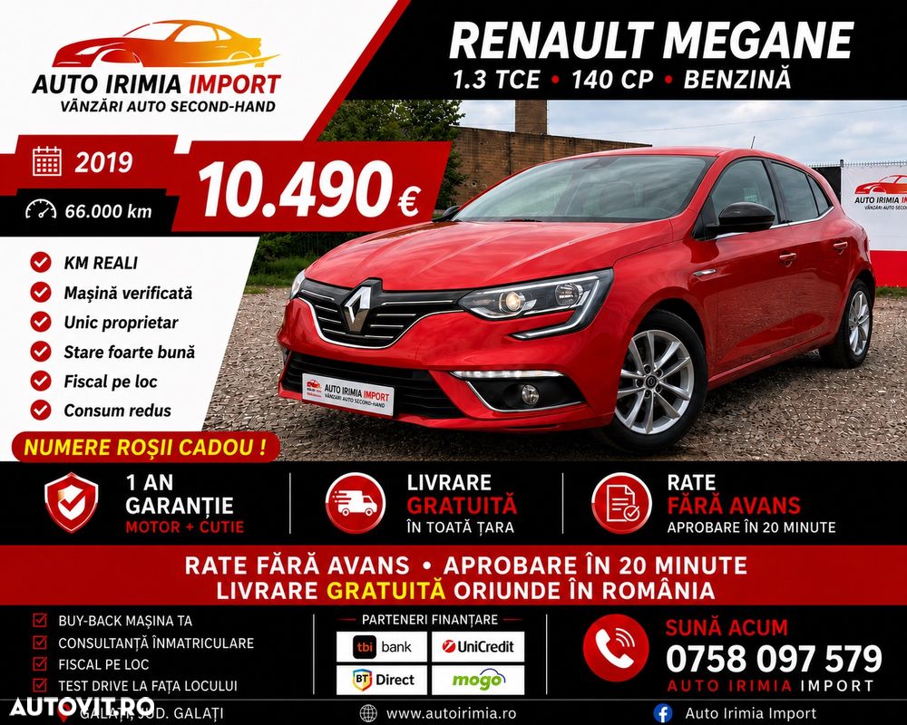 Renault Megane TCe Life - 1