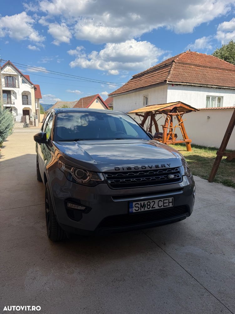 Land Rover Discovery 2.0 L TD4 HSE Luxury - 4
