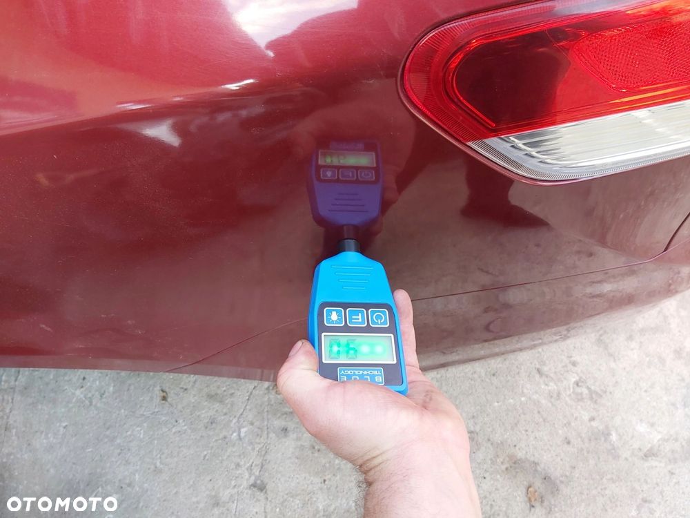 TOYOTA SIENNA kompletny TYŁ ćwiartka zderzak klapa - 11