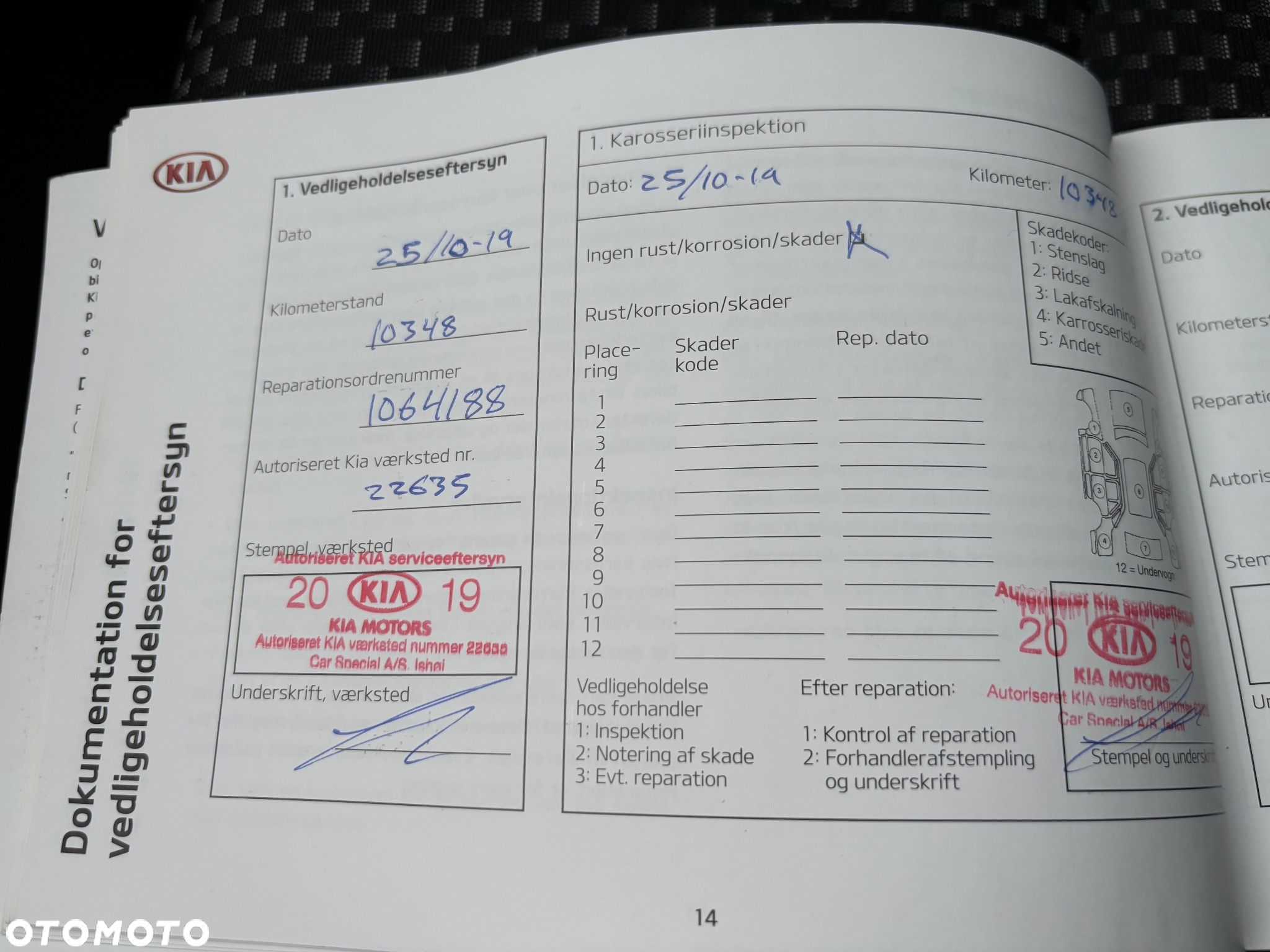 Kia Ceed SW 1.0 T-GDI 120 OPF Edition 7 - 9