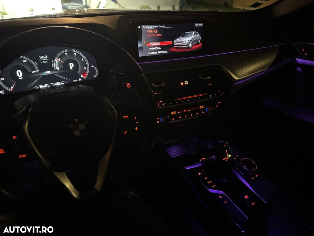 BMW Seria 5 520d xDrive AT - 5