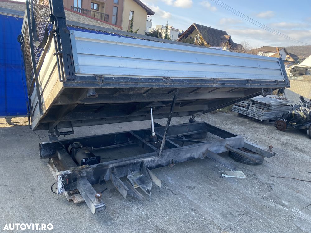 Bena basculabila pe 3 parti 3.64m--2.06m - 1