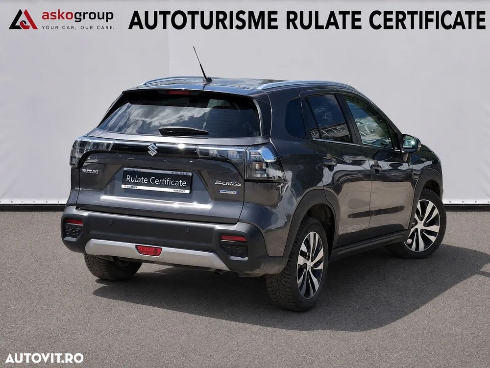 Suzuki S-Cross 1.4 Boosterjet 6MT MHEV Luxus - 8