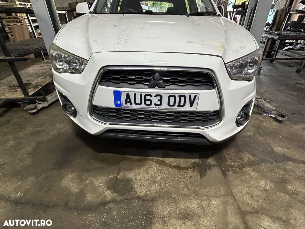 Bara fata Mitsubishi ASX Facelift 2012 2012 - 2016 ALB W37A (1312) model fara spalatoare ... - 1