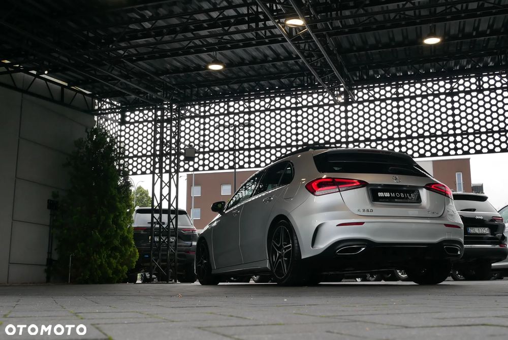 Mercedes-Benz Klasa A 250 4-Matic AMG Line 7G-DCT - 39