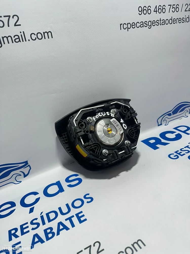 .Airbag Volante Guiador Original Ford Focus 2 MK2 4M51A042B85CE3ZHE 2004 - 2012 - 8