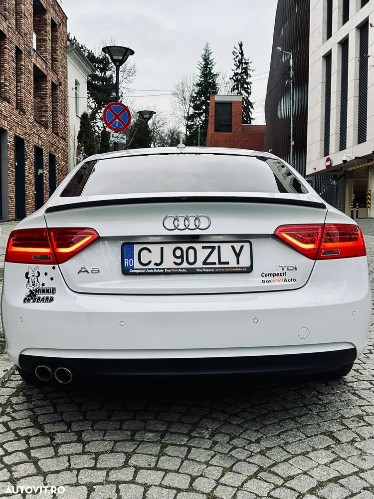 Audi A5 Sportback 2.0 TDI Multitronic - 11