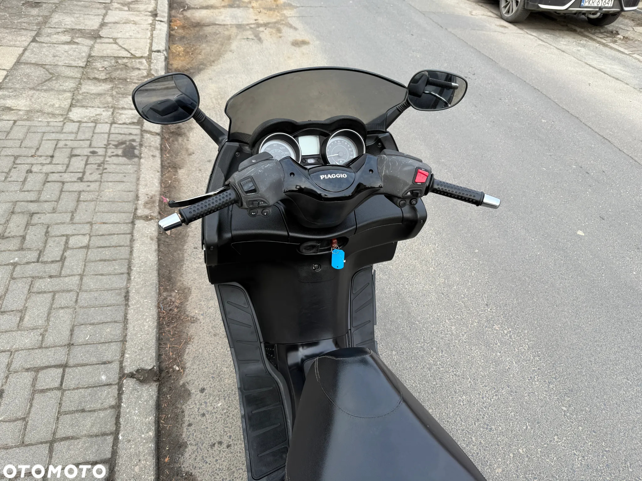 Piaggio Xevo - 9