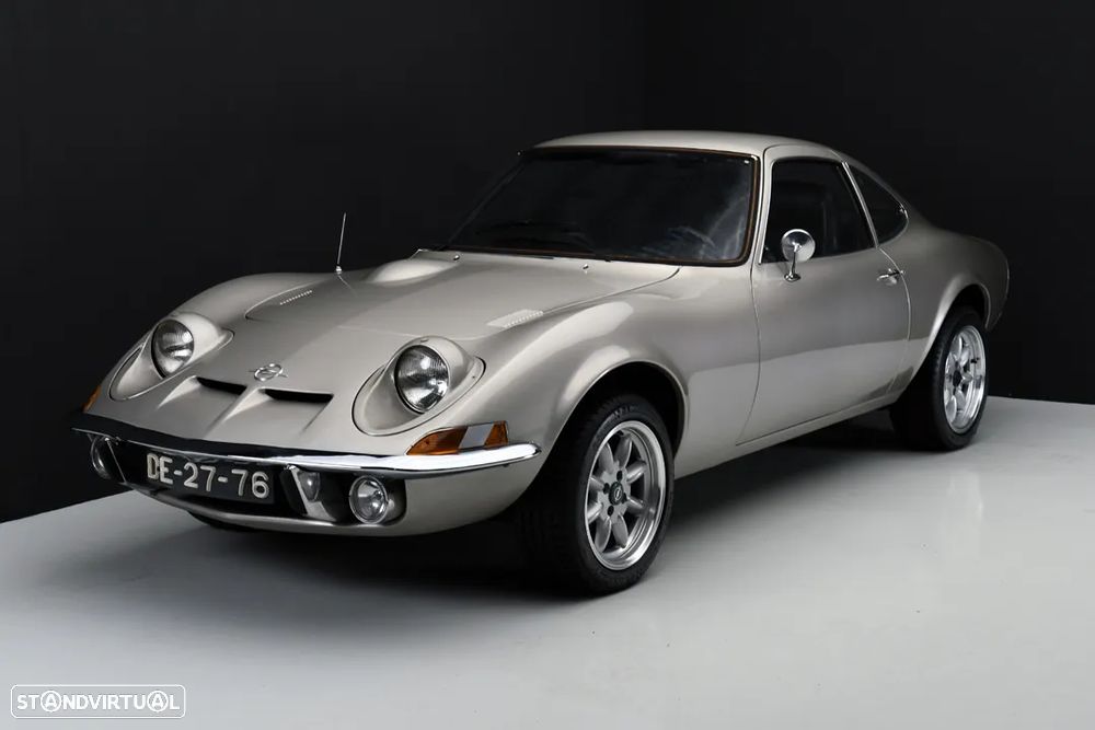 Opel GT - 1