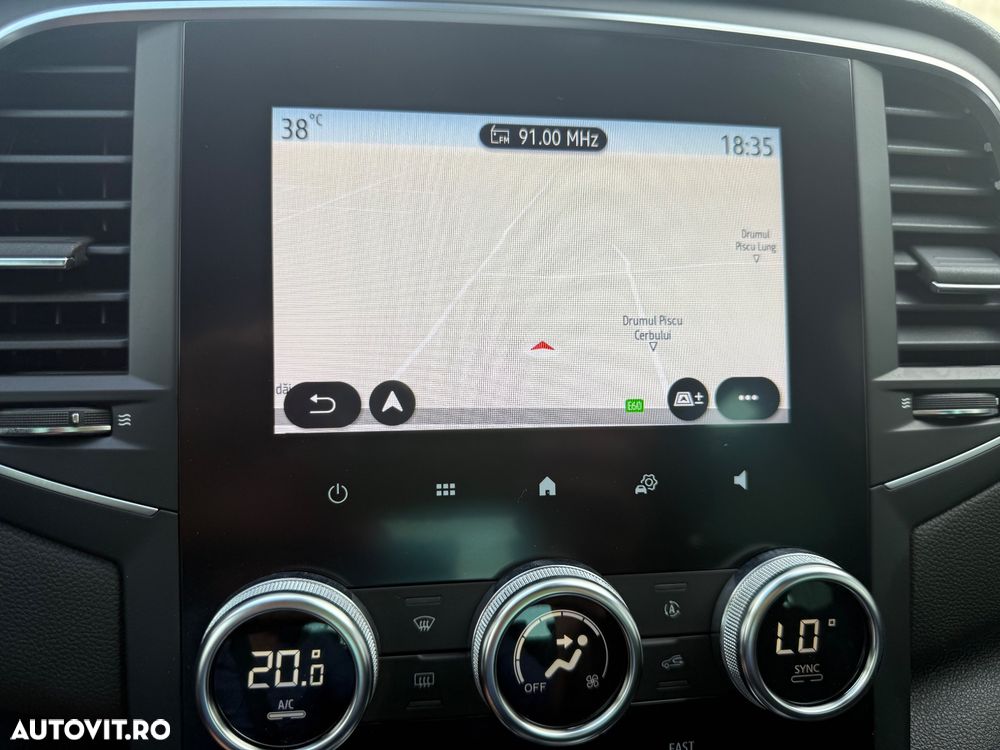 RENAULT Megane 2022 — imagine 31