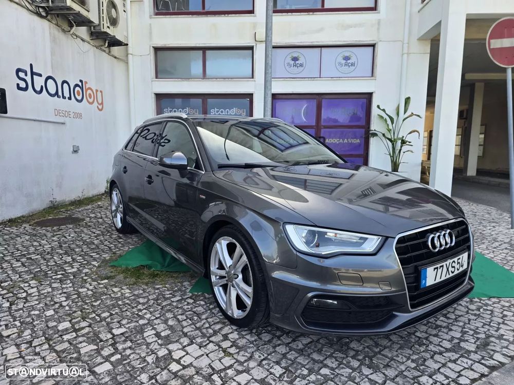 Audi A3 Sportback 1.6 TDI (clean diesel) S line Sport Pack - 1