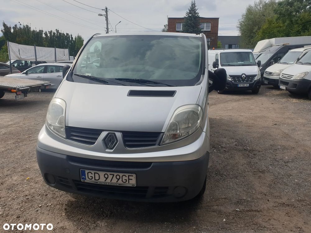 Renault trafic - 2