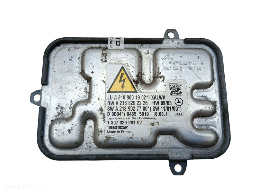 MODUŁ PRZETWORNICA XENON LED ILS MERCEDES CLS C218 X218 A2189001902 - 4