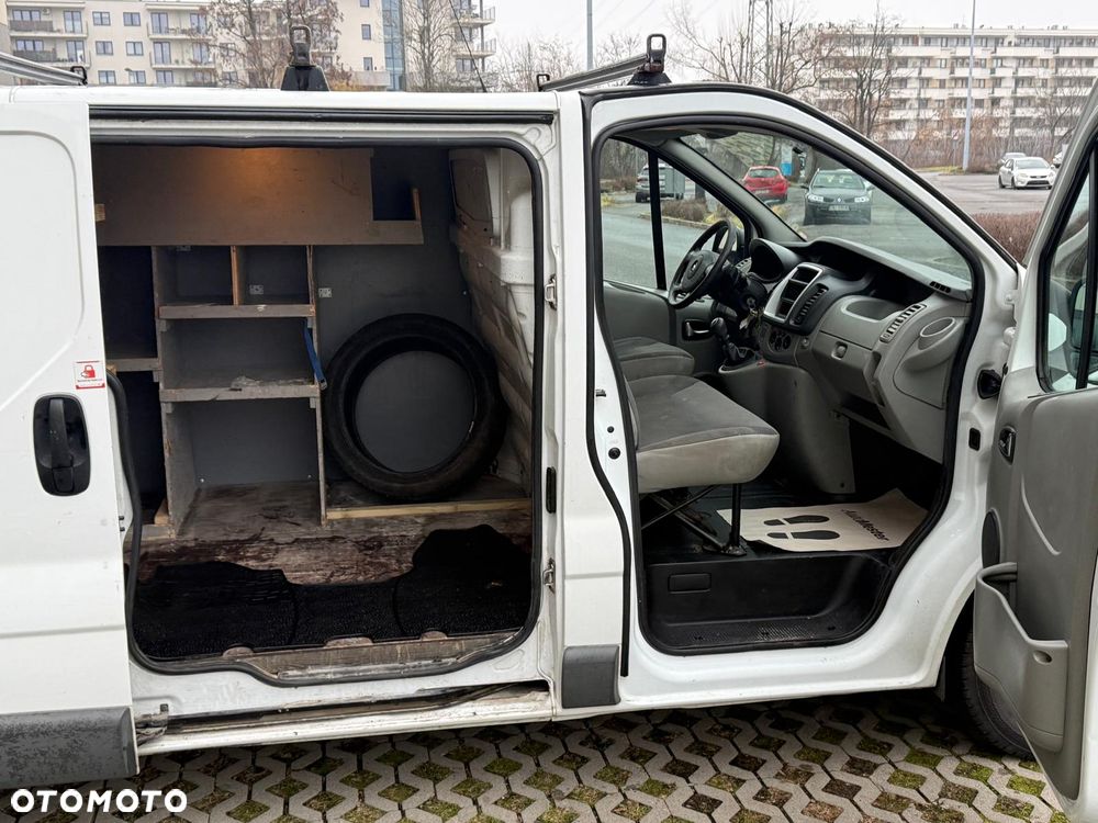 Opel Vivaro 2.0 CDTi Long Klimatyzacja Faktura VAT *tylko 120 000 km - 11