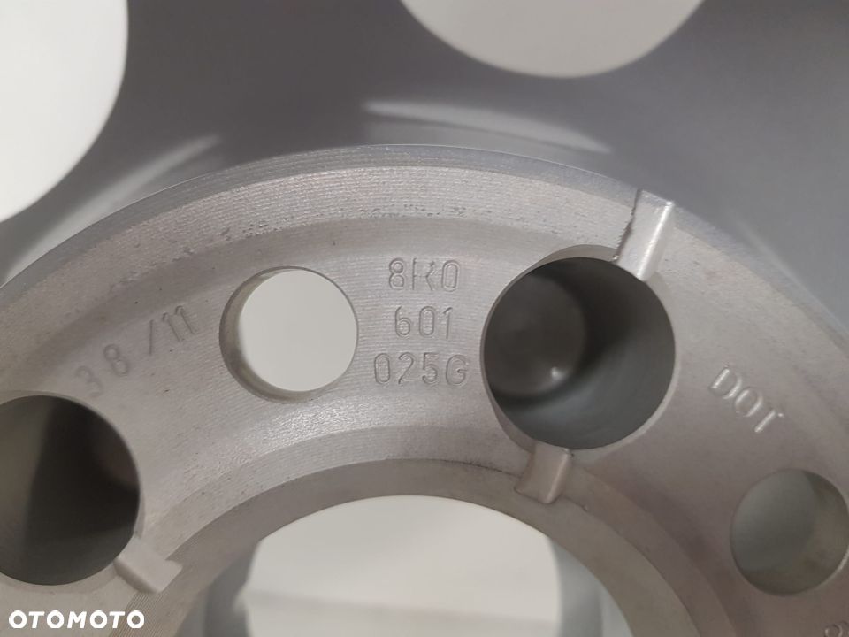 AUDI Q5 FELGA ALUMINIOWA 8R0601025G 8x17 ET39 NOWA ORYGINAŁ - 3