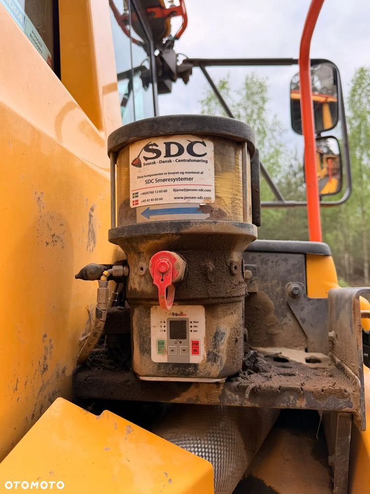 Volvo A30G Szerokie opony 750/65 Klapa - 9