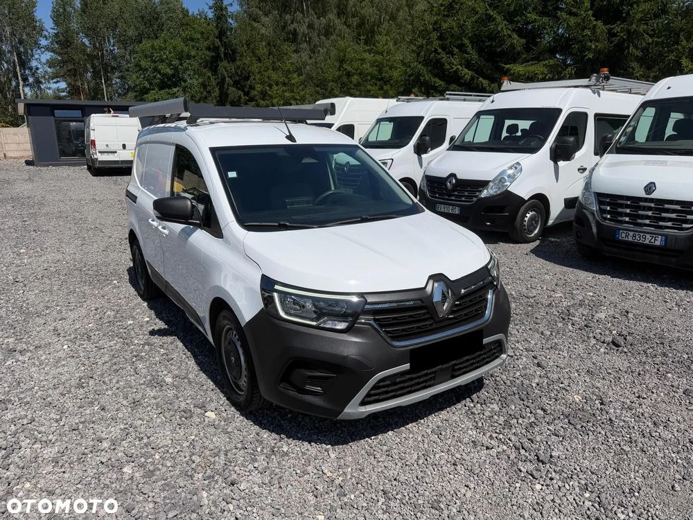Renault Kangoo /NAJBOGATSZA WERSJA / LED/ NAVI / TABLET / KAMERA / KEY LESS / FV23% - 2