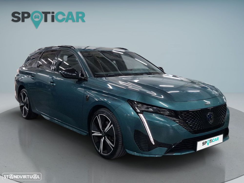 Peugeot 308 SW 1.5 BlueHDi GT EAT8 - 10