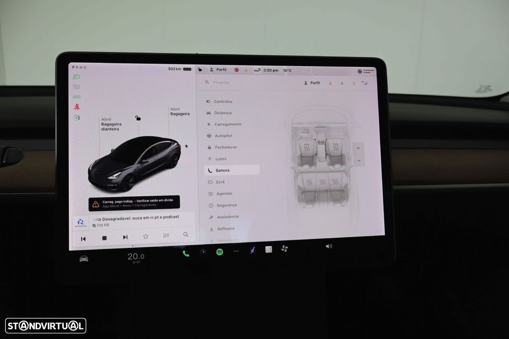 Tesla Model 3 Long Range Tração Integral - 25