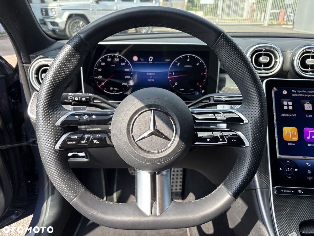 Mercedes-Benz Klasa C - 12