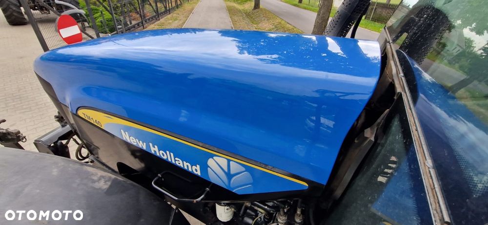 New Holland TM140 Import Oryginał Pierwszy właściciel Tuz Perfekcyjnie zadbany - 12