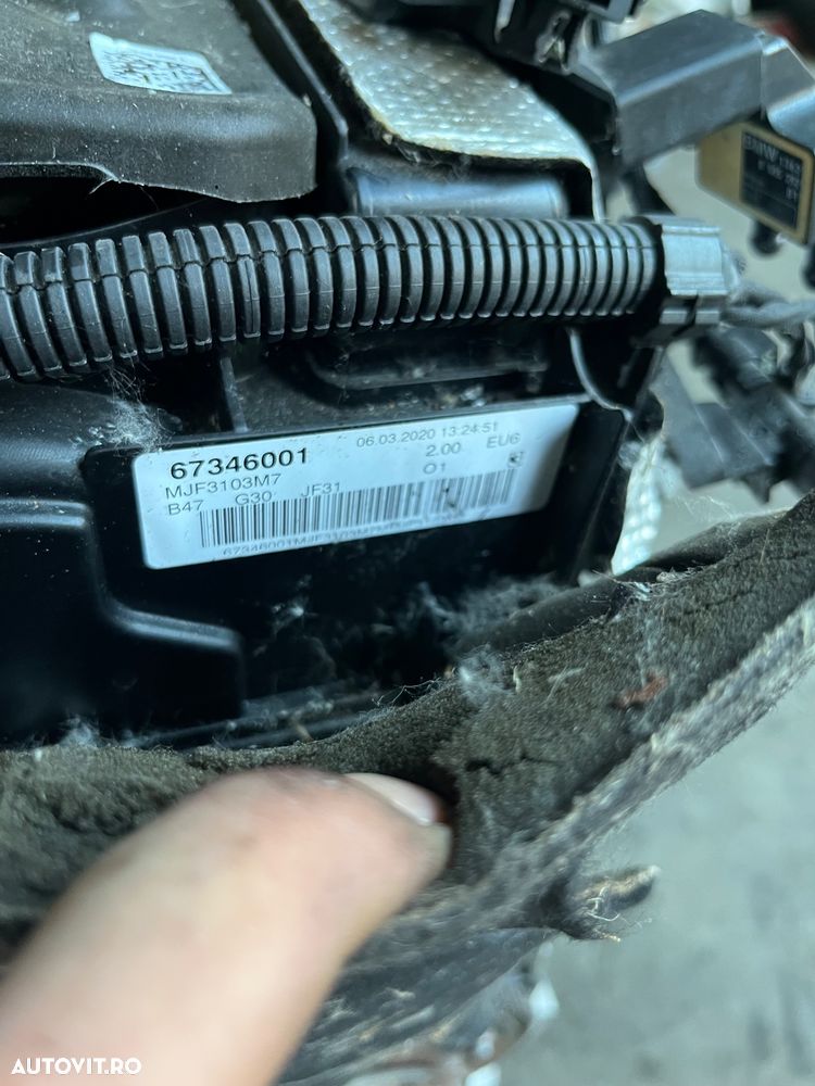 Motor B47D20B Bmw G30 G31 2020 - 7