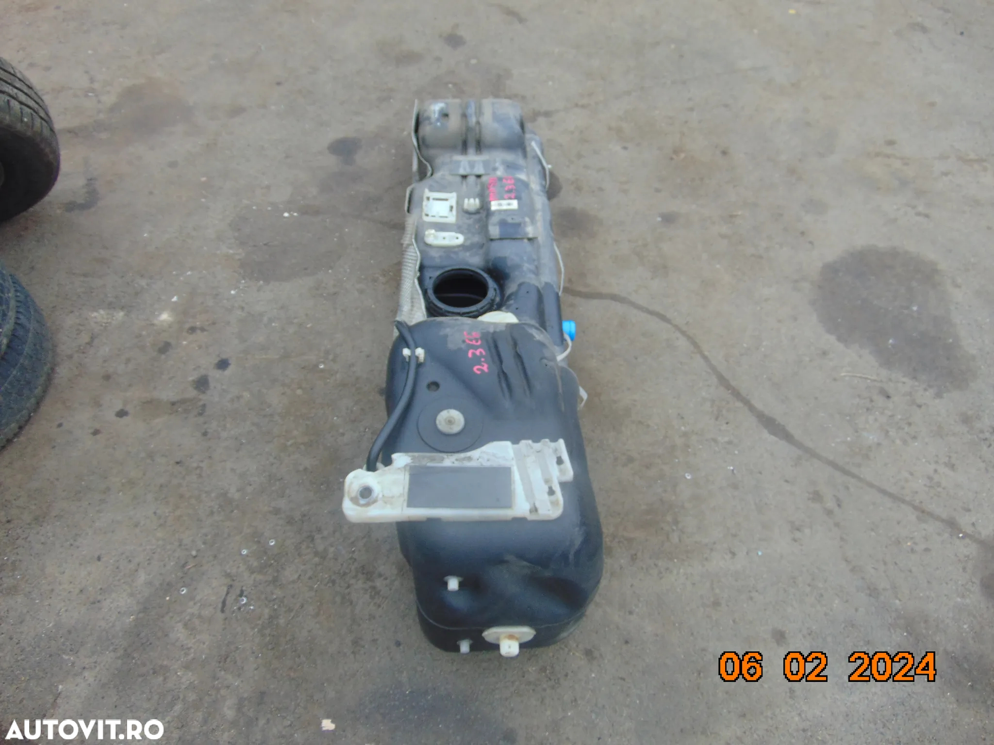 Rezervor motorina Renault Master Opel Movano nissan nv400 2011-2024 - 3