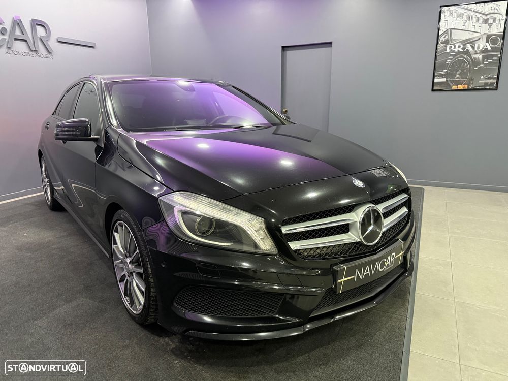 Mercedes-Benz A 180 CDI AMG Line - 23