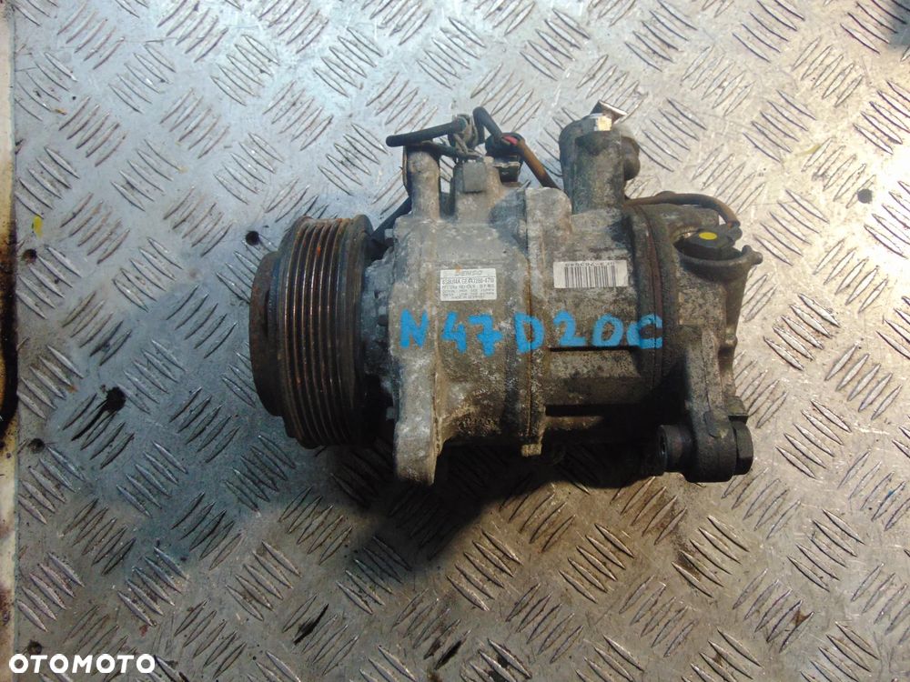 Sprężarka klimatyzacji BMW e90 e87 e60 n47D20C cena sztuka - 1