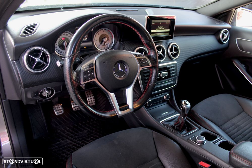 Mercedes-Benz A 180 CDI BE Edition AMG Line - 6