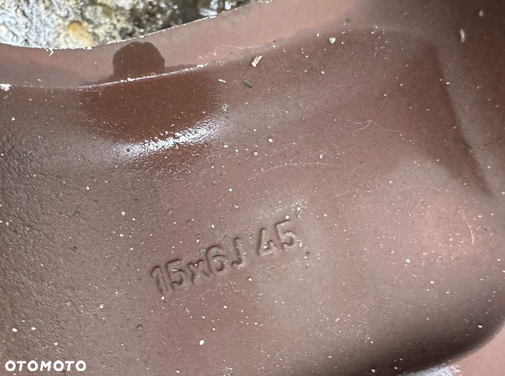 Koła felgi 15' Nissan 4x114,3 15x6J ET45 OE - 9