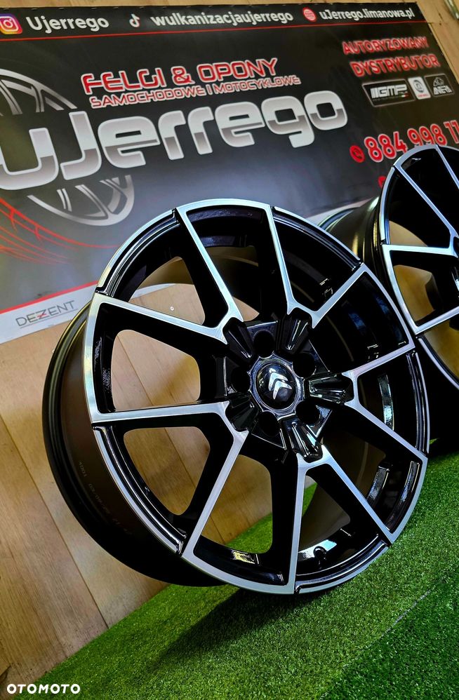 Nowe alufelgi CITROEN 18x5x108  Berlingo, C4, C5, C5 Aircross, C5x - 5