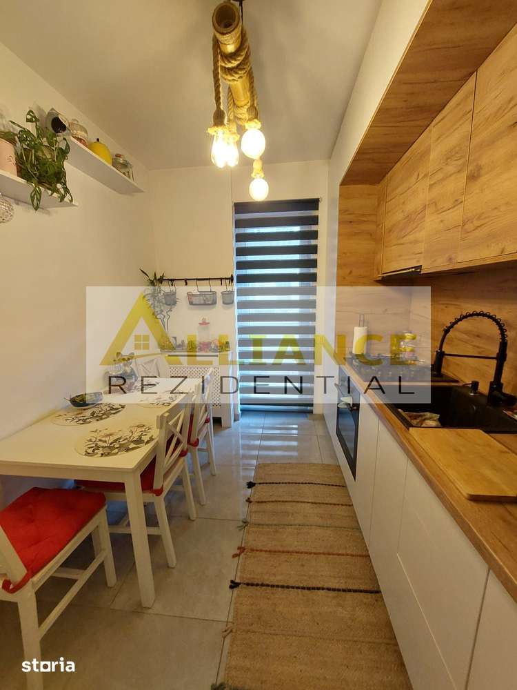 APARTAMENT 2 CAMERE CU GRADINA DE 50MP | POPESTI-LEORDENI Biruintei — fotografia 1