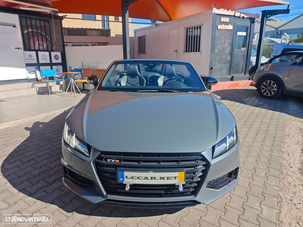 Audi TTS Roadster 2.0 TFSi quattro S Tronic - 8