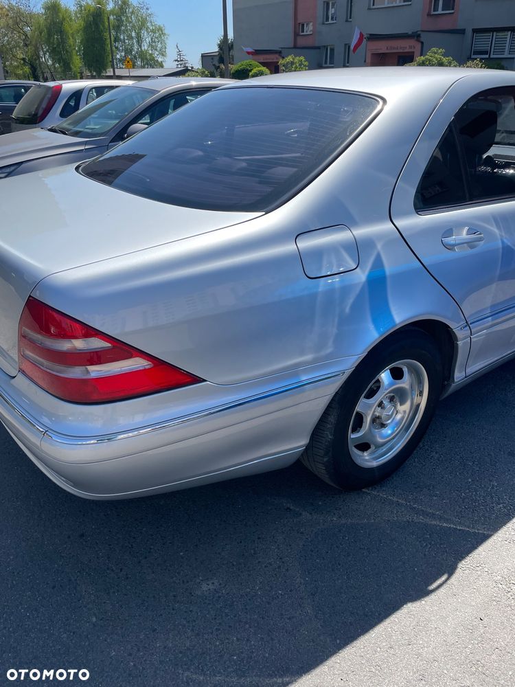Mercedes-Benz Klasa S 320 - 3