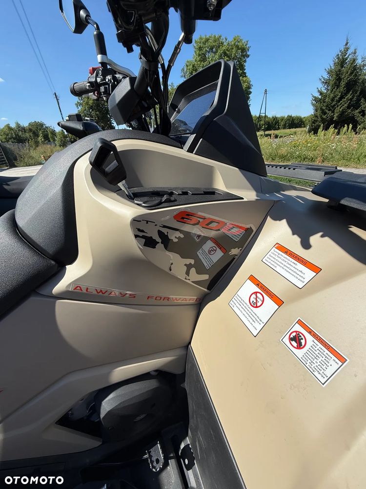 QJMOTOR SFA 600 - 9