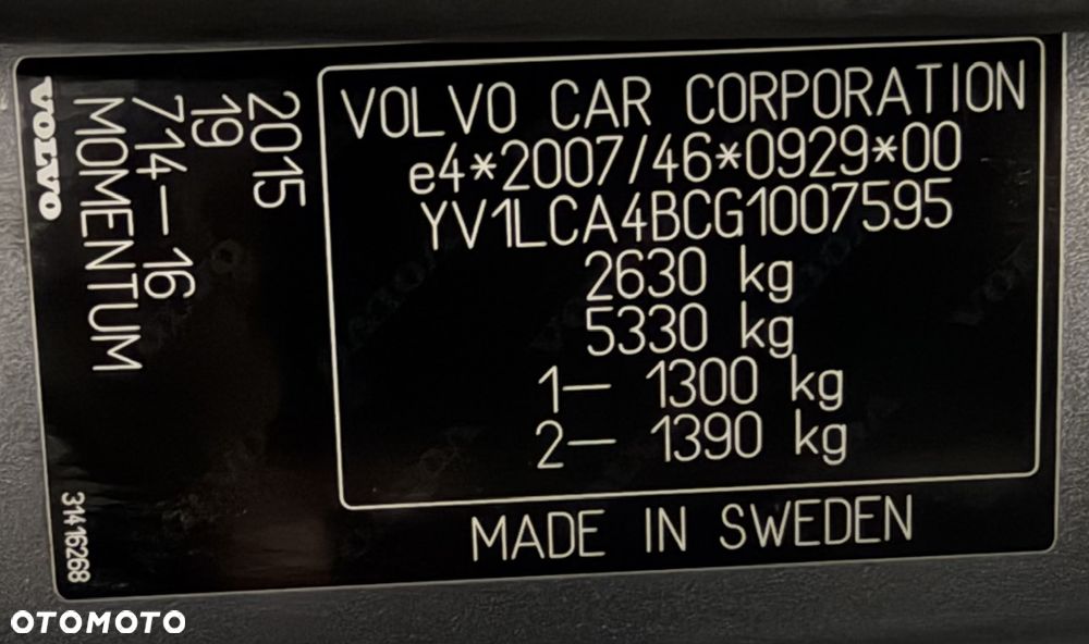 Volvo XC 90 D5 AWD Geartronic RDesign - 39