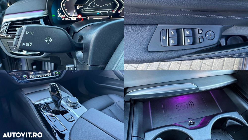 BMW Seria 5 530e xDrive Aut. Luxury Line - 28