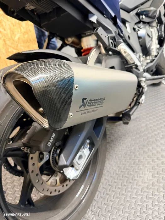 BMW S 1000 XR S1000XR Gravity-blue metallic - 4