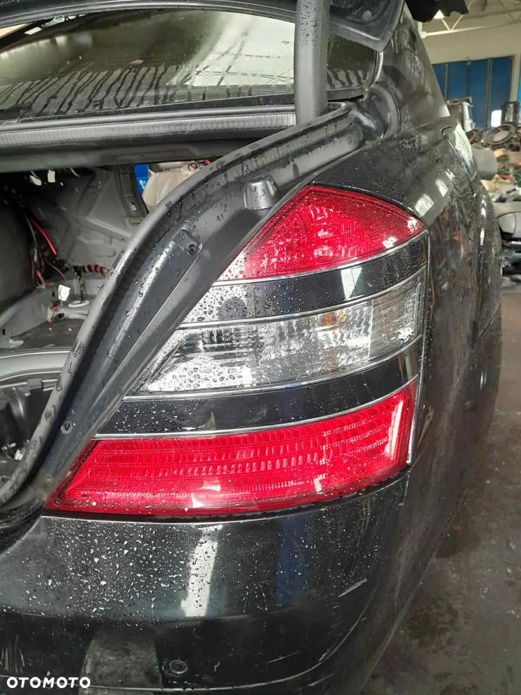 Lampa lewa/prawa Mercedes S klasa W221 przed lift - 2