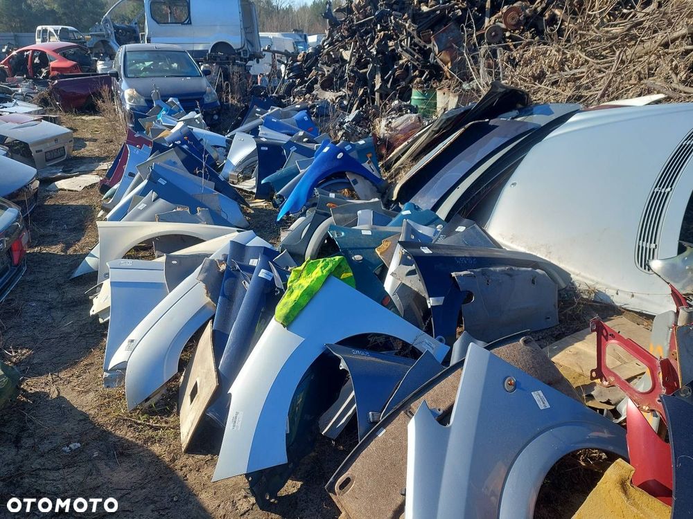 BŁOTNIK LEWY PRZÓD PEUGEOT 308 I KOMBI EZRC - 5