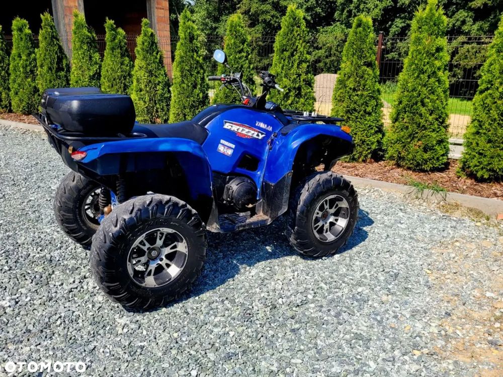 Yamaha Grizzly - 5
