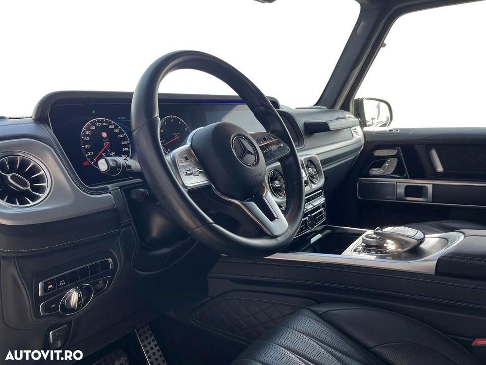 Mercedes-Benz G 500 SW Long Aut. - 9